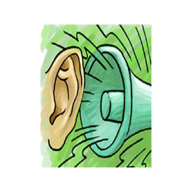 آسیب‌-امواج-صوتی-به-گوش