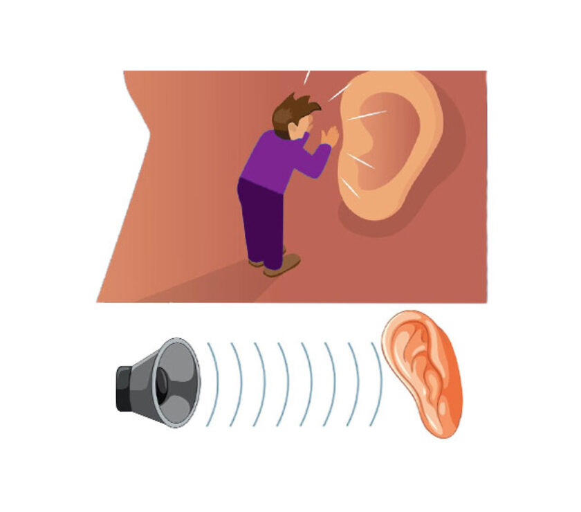 تفاوت بین آسیب موقت و دائمی گوش در برابر صدا